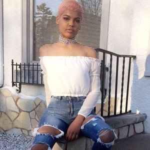 High Waist Fashion Nova Jeans